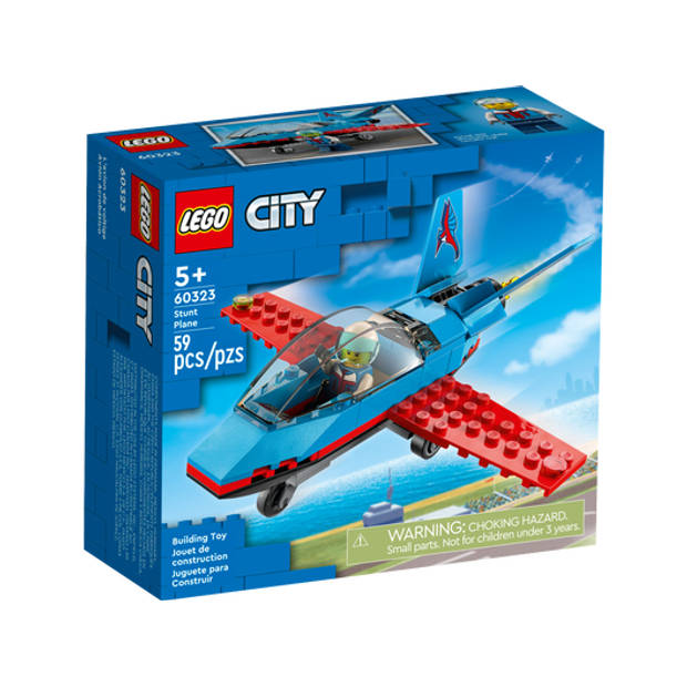 LEGO CITY Stuntvliegtuig - 60323