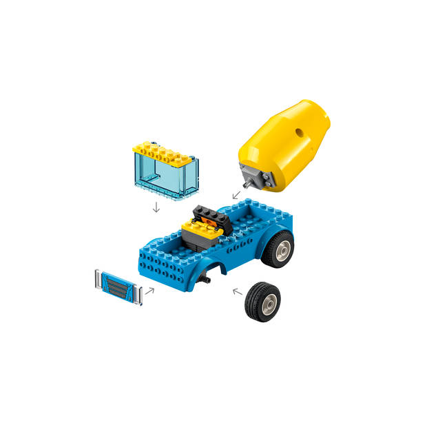 LEGO CITY Cementwagen - 60325