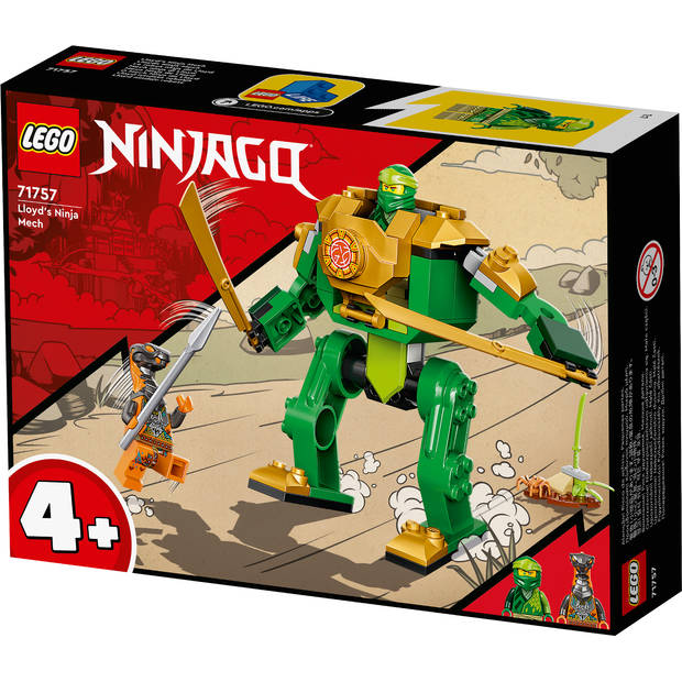 LEGO NINJAGO Lloyd's ninjamecha - 71757