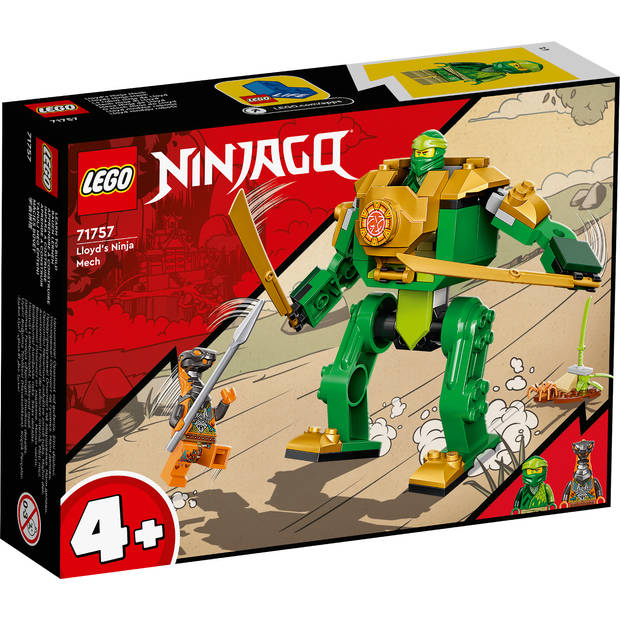 LEGO NINJAGO Lloyd's ninjamecha - 71757