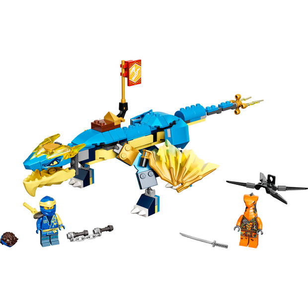 Lego Ninjago Jays bliksemdraak EVO 71760