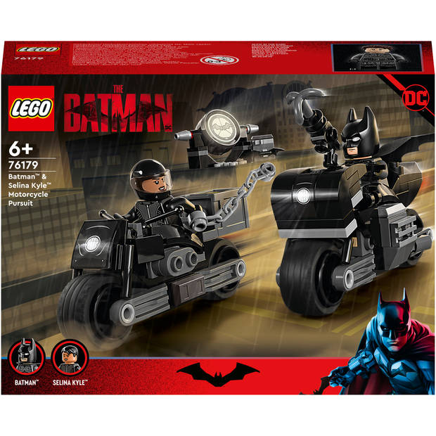 Lego Super Heroes Batman & Selina Kyle motorachtervolging 76179