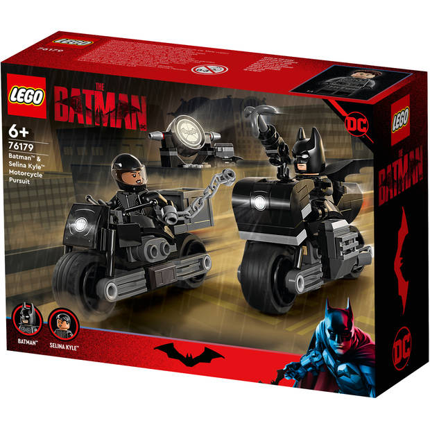 Lego Super Heroes Batman & Selina Kyle motorachtervolging 76179