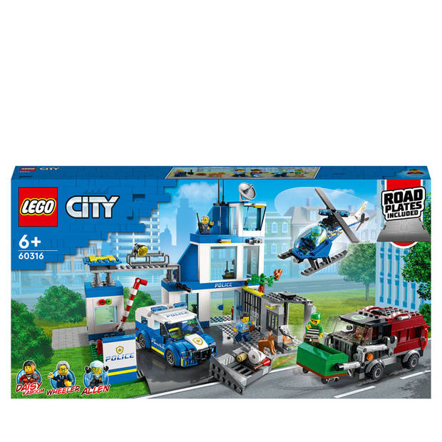 LEGO City Politiestation - 60316