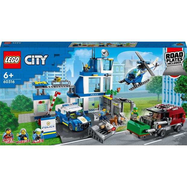 LEGO - City - Politiestation