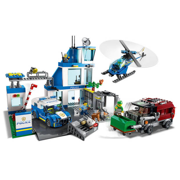 LEGO City Politiestation - 60316