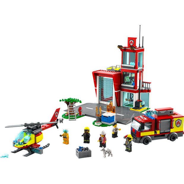 LEGO CITY Brandweerkazerne - 60320