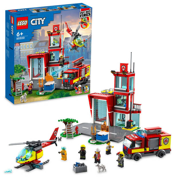 LEGO CITY Brandweerkazerne - 60320