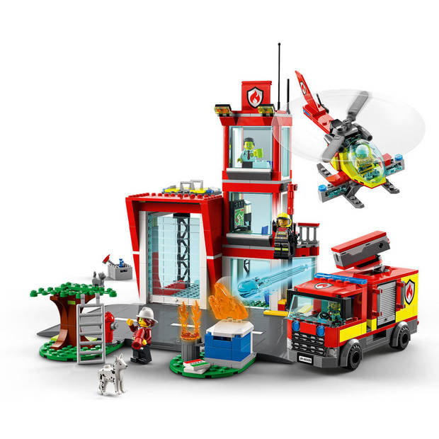 LEGO CITY Brandweerkazerne - 60320