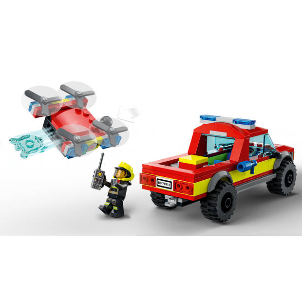 LEGO CITY Brandweer & Politie achtervolging - 60319