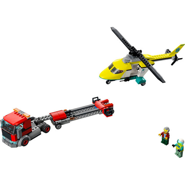 LEGO CITY Reddingshelikopter transport - 60343