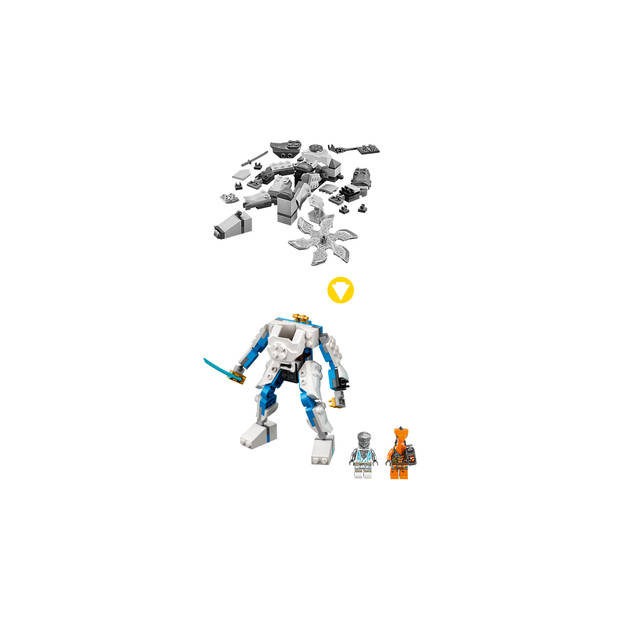 LEGO Zane's power-upmecha EVO