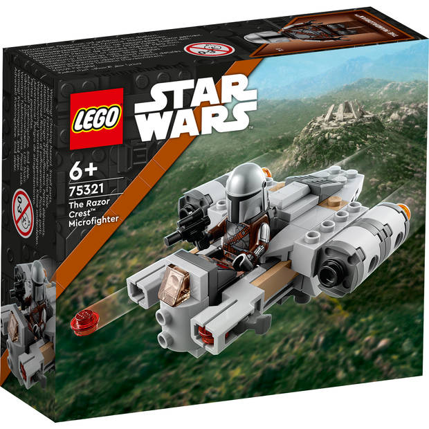 Lego Star Wars de Razor Crest Microfighter 75321