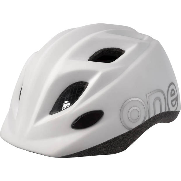 Bobike Kinder helm xs 46-53cm one plus mat wit