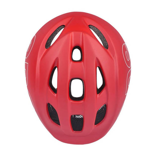 Bobike Kinder helm xs 46-53cm one plus mat rood