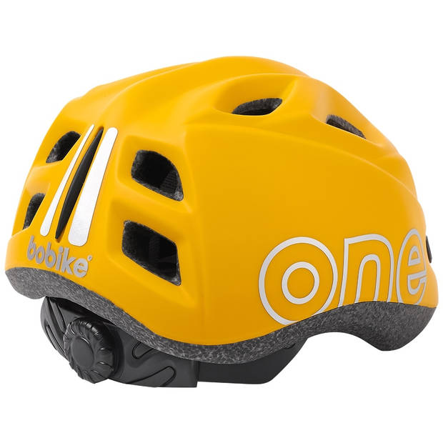 Bobike Helm one xs 48/52 mighty mustard