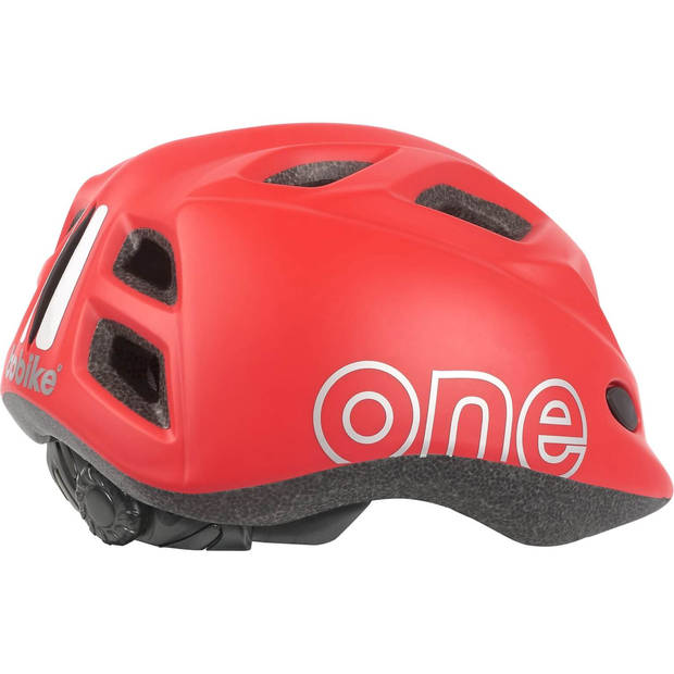 Bobike Kinder helm s 52-56cm one plus mat rood