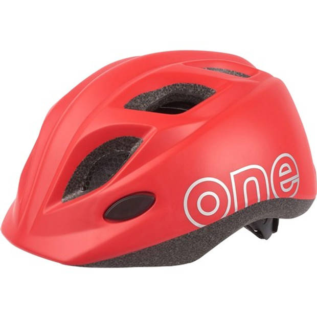 Bobike Kinder helm s 52-56cm one plus mat rood