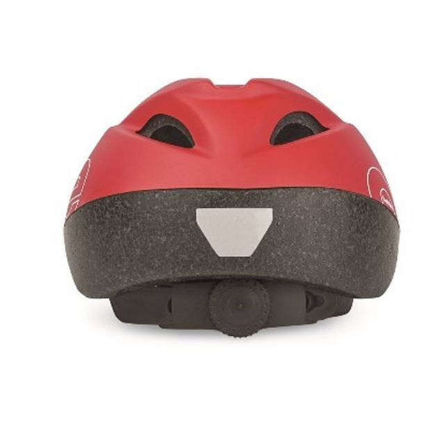 Bobike Kinder helm s 52-56cm one plus mat rood