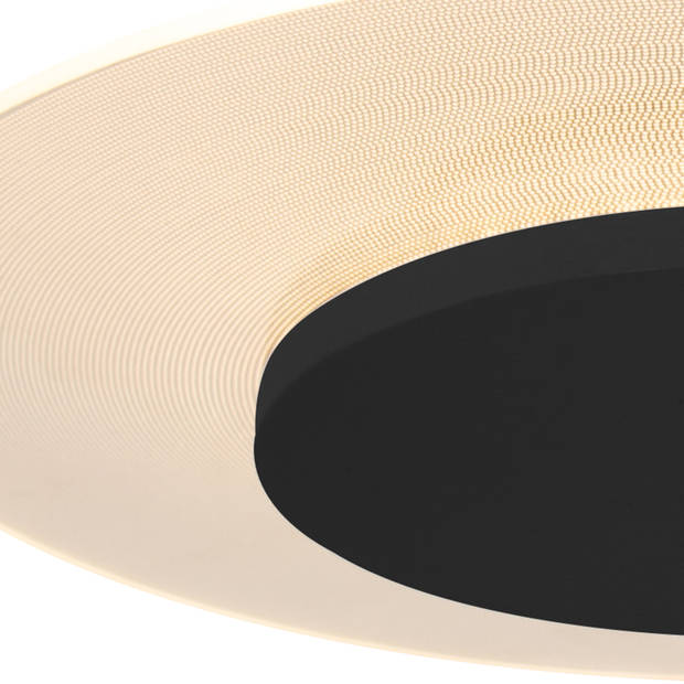 Steinhauer Plafondlamp LED 7799zw zwart