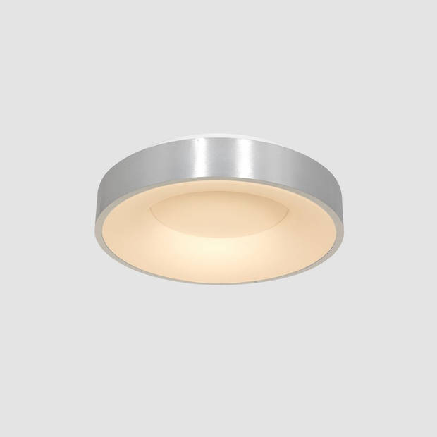 Steinhauer Plafondlamp Ringlede Ø 38 cm 2562 zilver