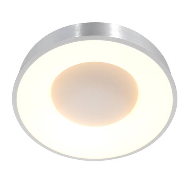 Steinhauer Plafondlamp Ringlede Ø 38 cm 2562 zilver