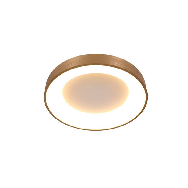 Steinhauer Plafondlamp Ringlede Ø 30 cm 3086 goud