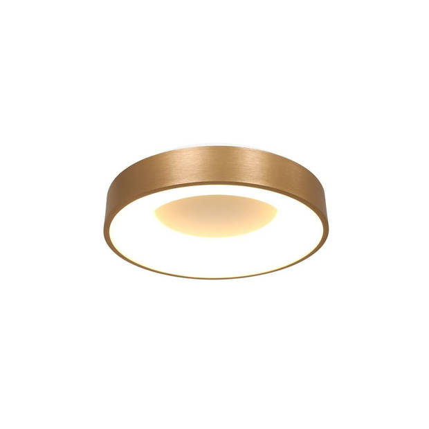 Steinhauer Plafondlamp Ringlede Ø 30 cm 3086 goud