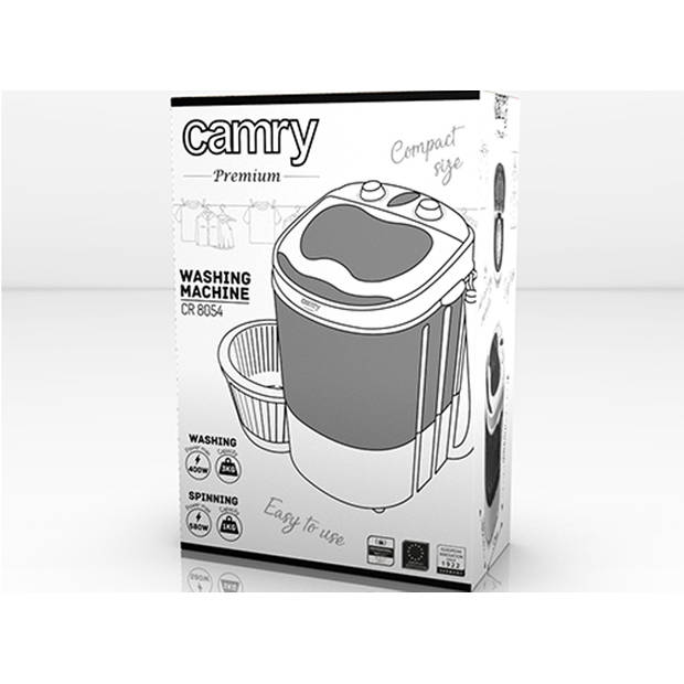Camry CR 8054 Mini Wasmachine