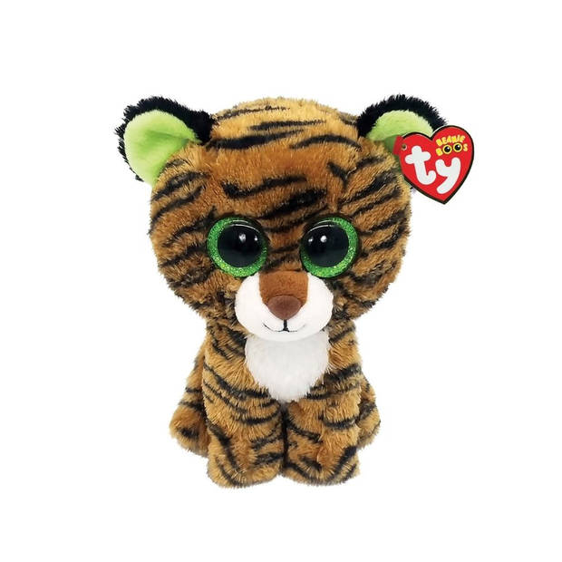 Ty - Knuffel - Beanie Boo's - Tiggy Tiger & Cassidy Cat