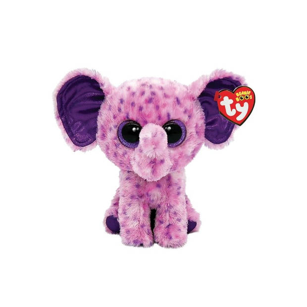 Ty - Knuffel - Beanie Boo's - Gumball Unicorn & Eva Elephant