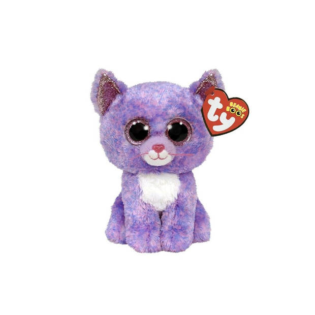 Ty - Knuffel - Beanie Boo's - Chewey Chihuahua & Cassidy Cat
