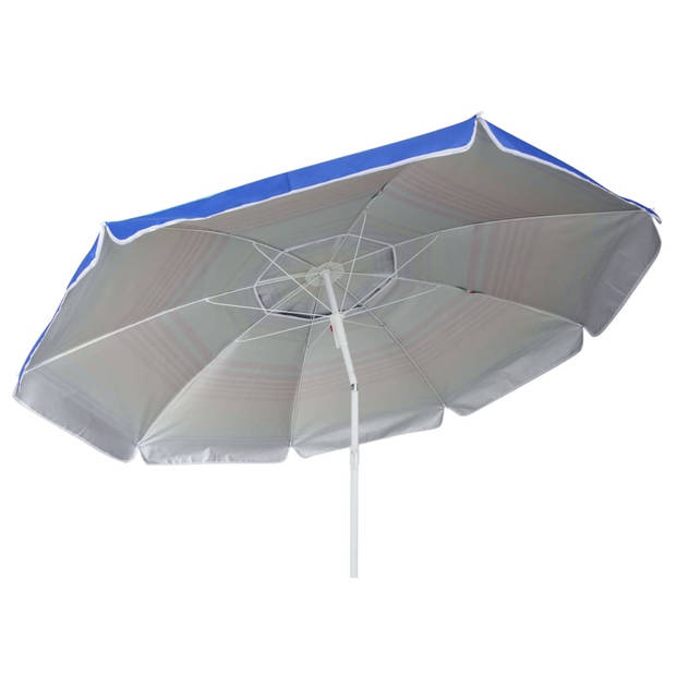 Eurotrail parasol 180 x 160 cm polyester/staal 3-delig
