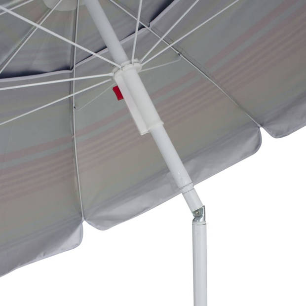 Eurotrail parasol 180 x 160 cm polyester/staal 3-delig