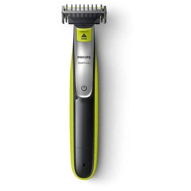 Philips QP2630 / 30 OneBlade Face & Body, 4 gezichtsschoenen + 1 lichaamsschoen - 60 minuten autonomie