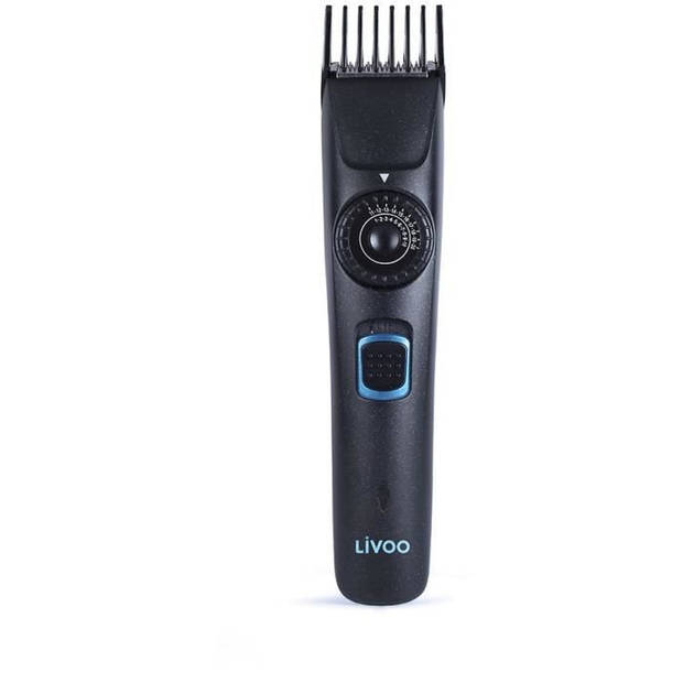 LIVOO DOS172 - Haar- en baardtrimmer - Instelwieltje 20 mogelijke lengtes - Snoerloos gebruik - Autonomie 35 min
