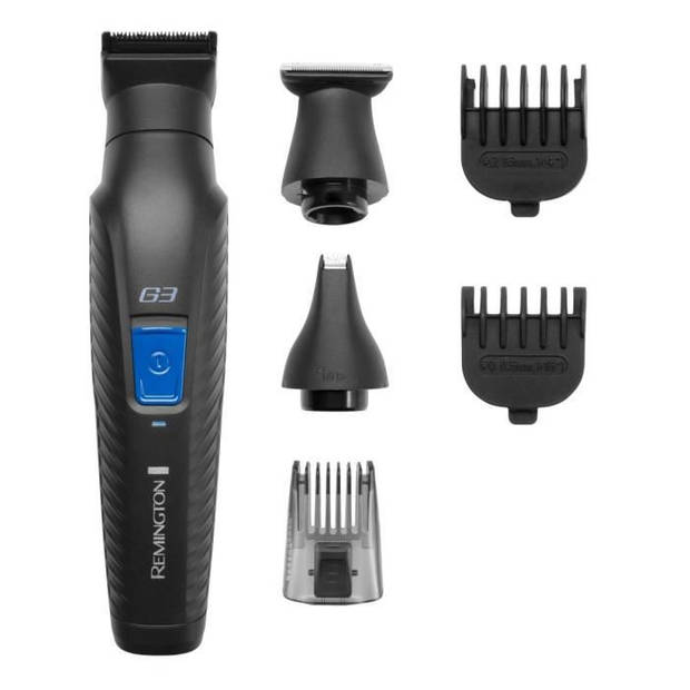 REMINGTON PG3000 Graphite Series G3 multifunctionele trimmer, haar, baard, gezicht, zelfslijpende mesjes