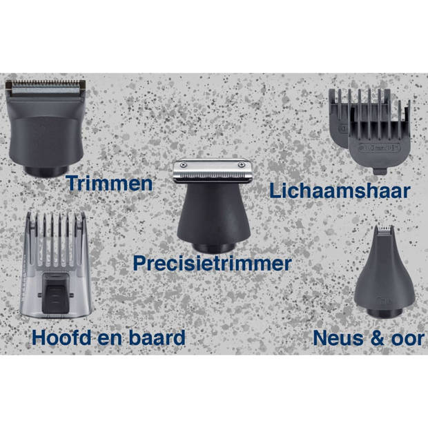 Baard en haar trimmer Remington Graphite Series PG3000