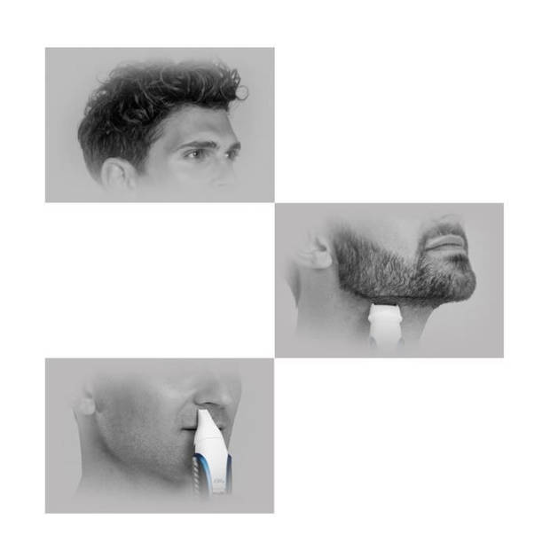 REMINGTON PG4000 multifunctionele trimmer Graphite Series G4, haar, baard, gezicht, zelfslijpende mesjes