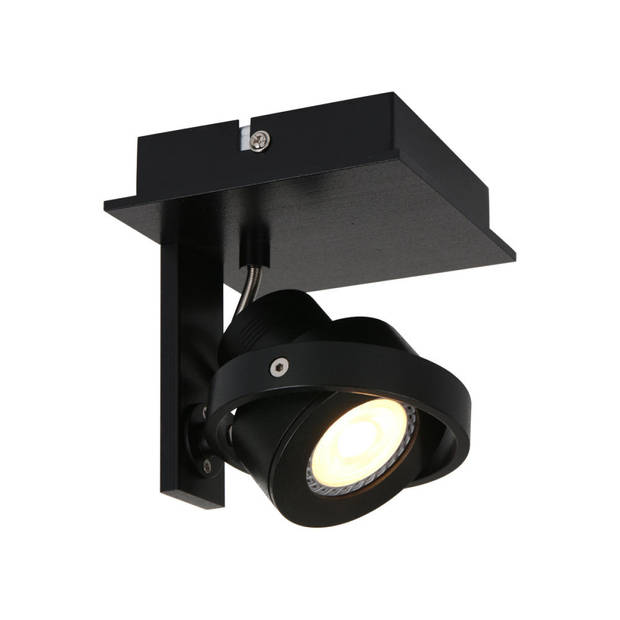 Steinhauer Spot quatro 1 lichts LED 7549 zwart