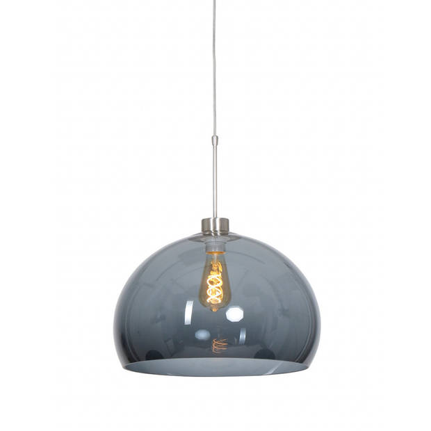 Steinhauer Hanglamp Sparkled light 9231 staal kunststof kap