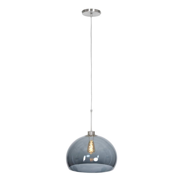 Steinhauer Hanglamp Sparkled light 9231 staal kunststof kap