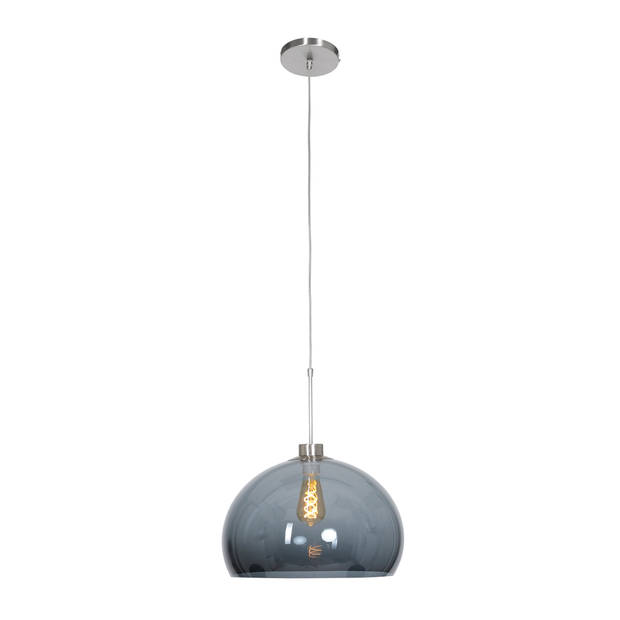 Steinhauer Hanglamp Sparkled light 9231 staal kunststof kap