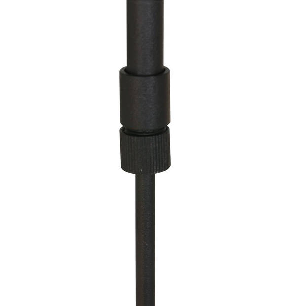 Steinhauer Hanglamp Zelena L 155 cm 7971zw zwart