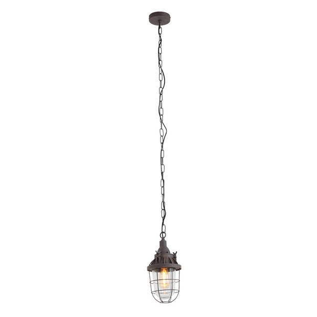 Mexlite Hanglamp mexlite ebbe 7890b bruin