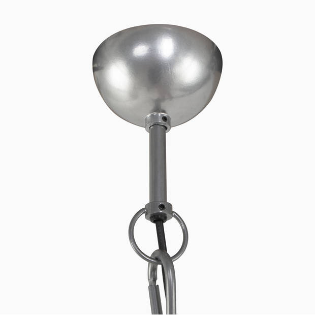 Steinhauer Hanglamp Tuk Ø 41 cm aluminium zwart