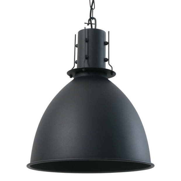 Mexlite Hanglamp mexlite espen 7780zw zwart