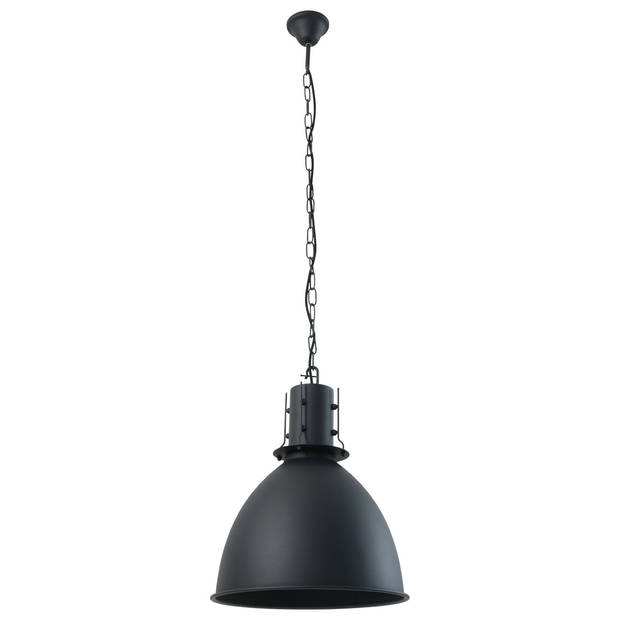 Mexlite Hanglamp mexlite espen 7780zw zwart