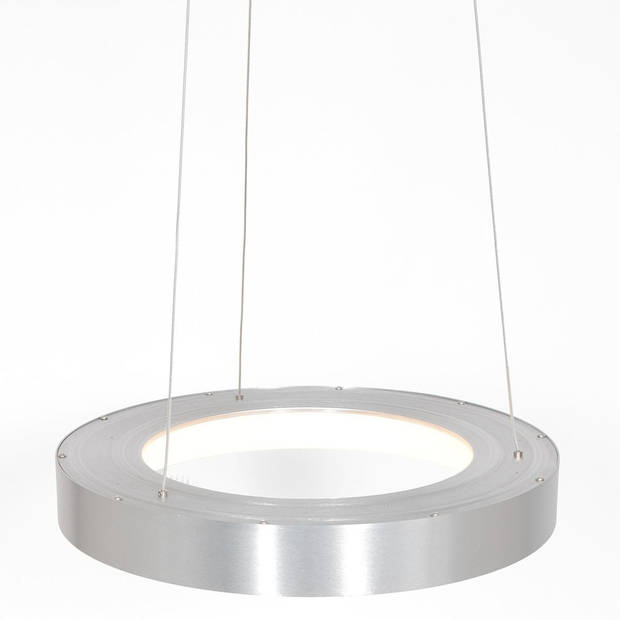 Steinhauer Hanglamp Ringlede Ø 48 cm 2695 zilver