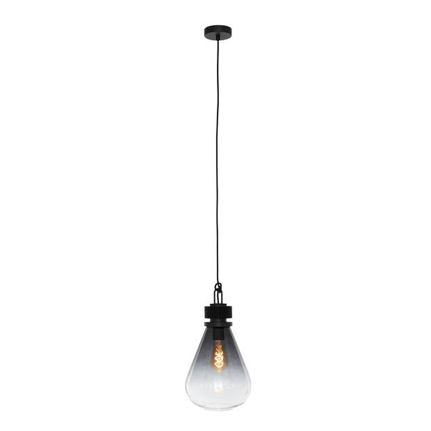 Steinhauer Hanglamp flere 2670zw zwart